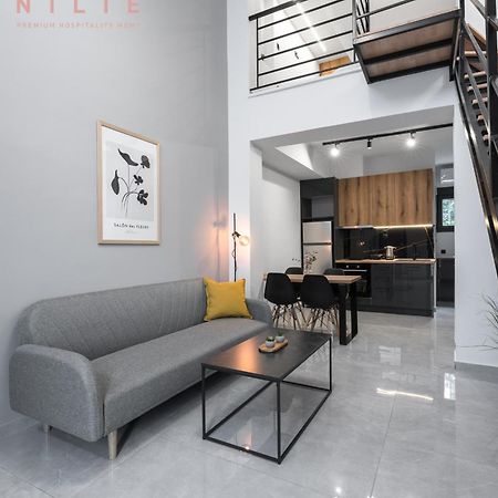 Apartament Railway Lofts, Nilie Hospitality Mgmt Saloniki Zewnętrze zdjęcie