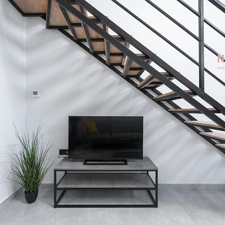 Apartament Railway Lofts, Nilie Hospitality Mgmt Saloniki Zewnętrze zdjęcie