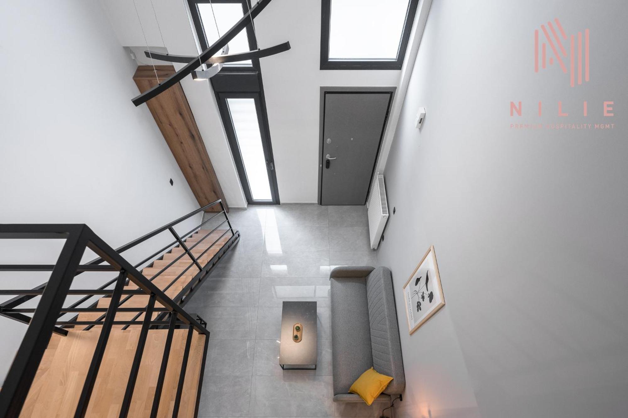 Apartament Railway Lofts, Nilie Hospitality Mgmt Saloniki Zewnętrze zdjęcie