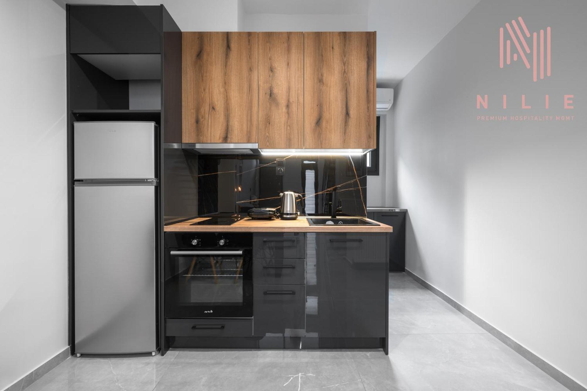 Apartament Railway Lofts, Nilie Hospitality Mgmt Saloniki Zewnętrze zdjęcie