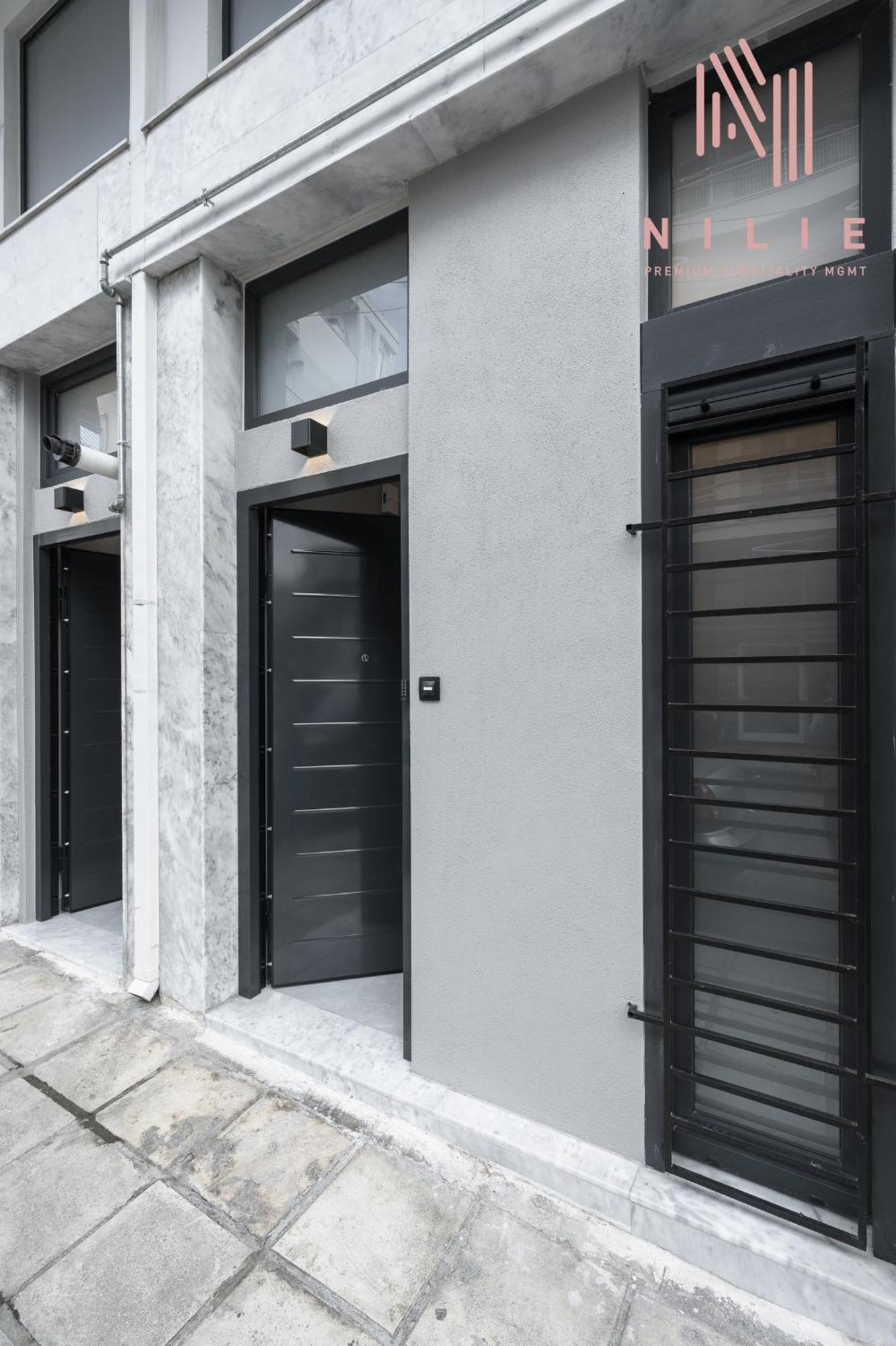 Apartament Railway Lofts, Nilie Hospitality Mgmt Saloniki Zewnętrze zdjęcie