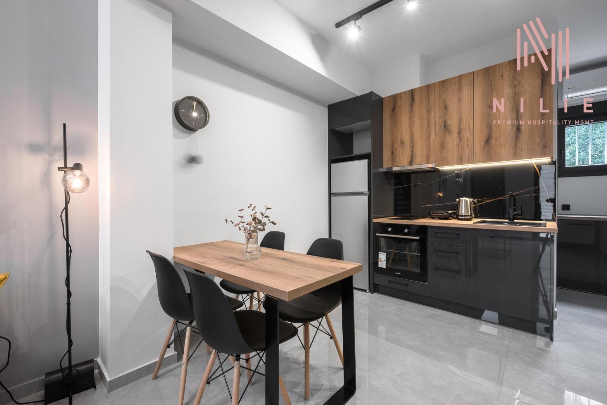 Apartament Railway Lofts, Nilie Hospitality Mgmt Saloniki Zewnętrze zdjęcie