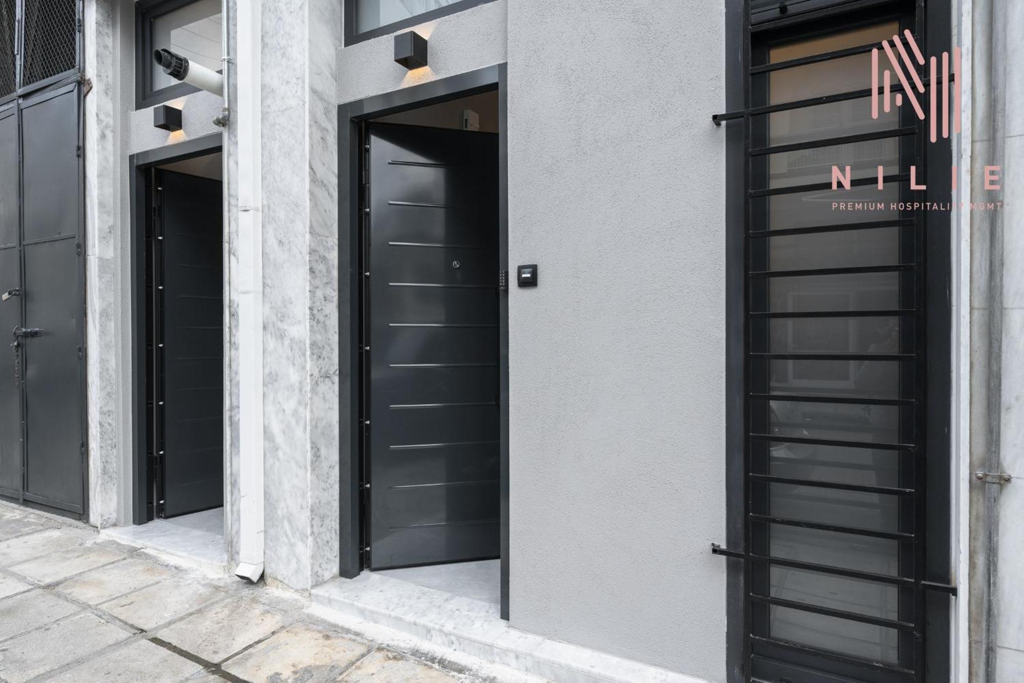 Apartament Railway Lofts, Nilie Hospitality Mgmt Saloniki Zewnętrze zdjęcie