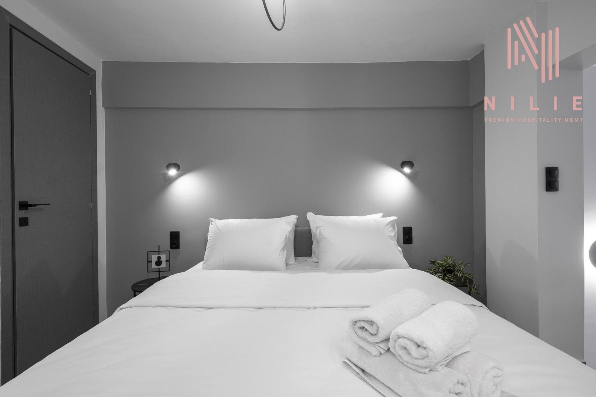 Apartament Railway Lofts, Nilie Hospitality Mgmt Saloniki Zewnętrze zdjęcie